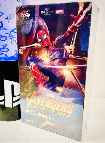 Avengers Infinity War Spiderman Iron Spider
