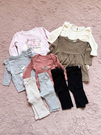 Lot de vêtements variés