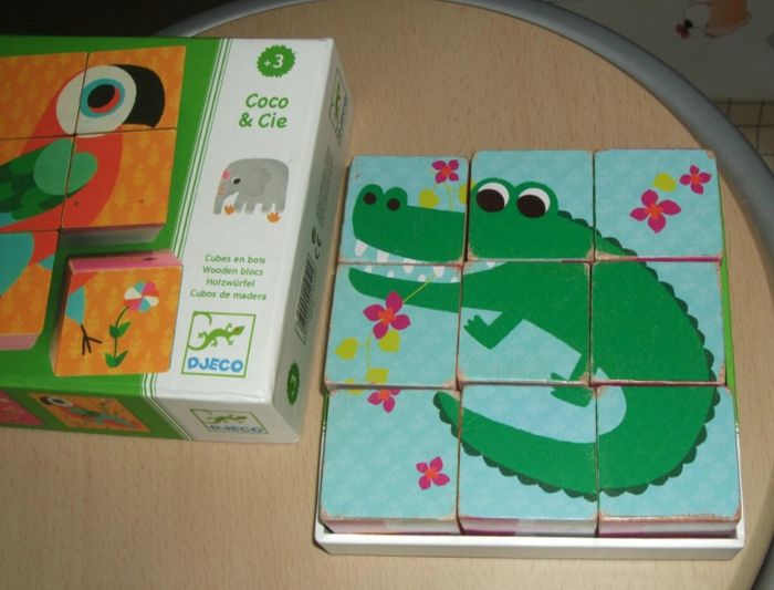 Cube puzzle Djeco - photo numéro 3