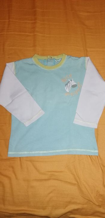 T-shirt manches longues