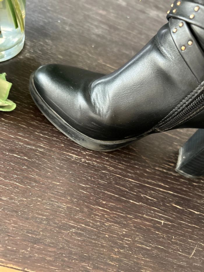 Bottines à talon - photo numéro 3