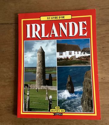 Livre « le livre d’or Irlande »