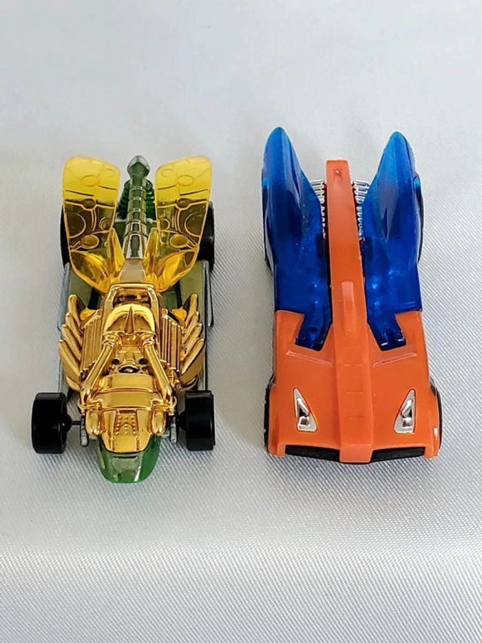 2 Hot wheels Buzz Bomb + Draggin' Tall - photo numéro 3