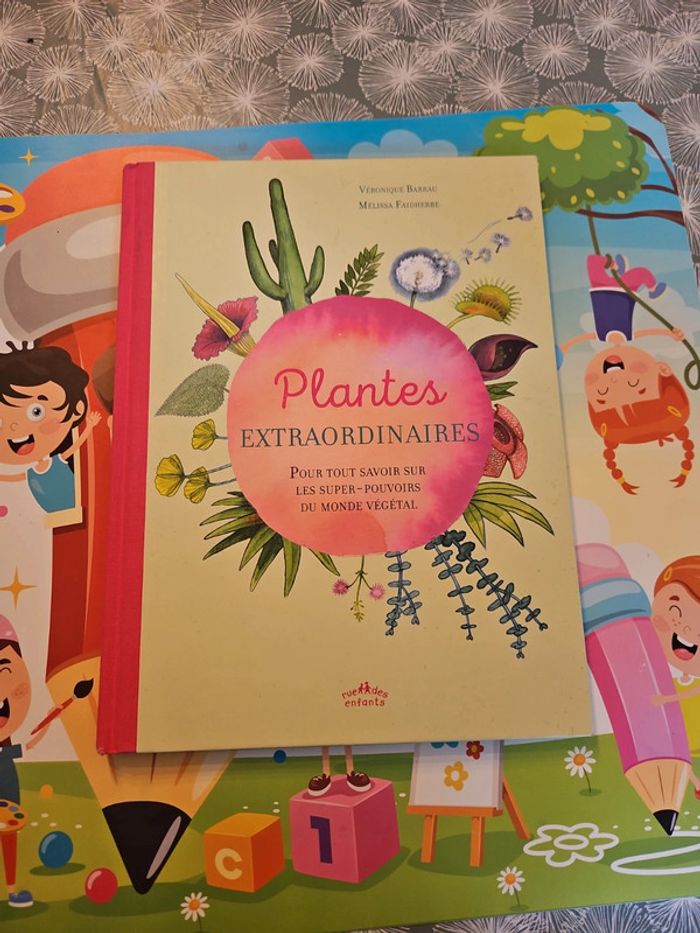 Plantes extraordinaires
