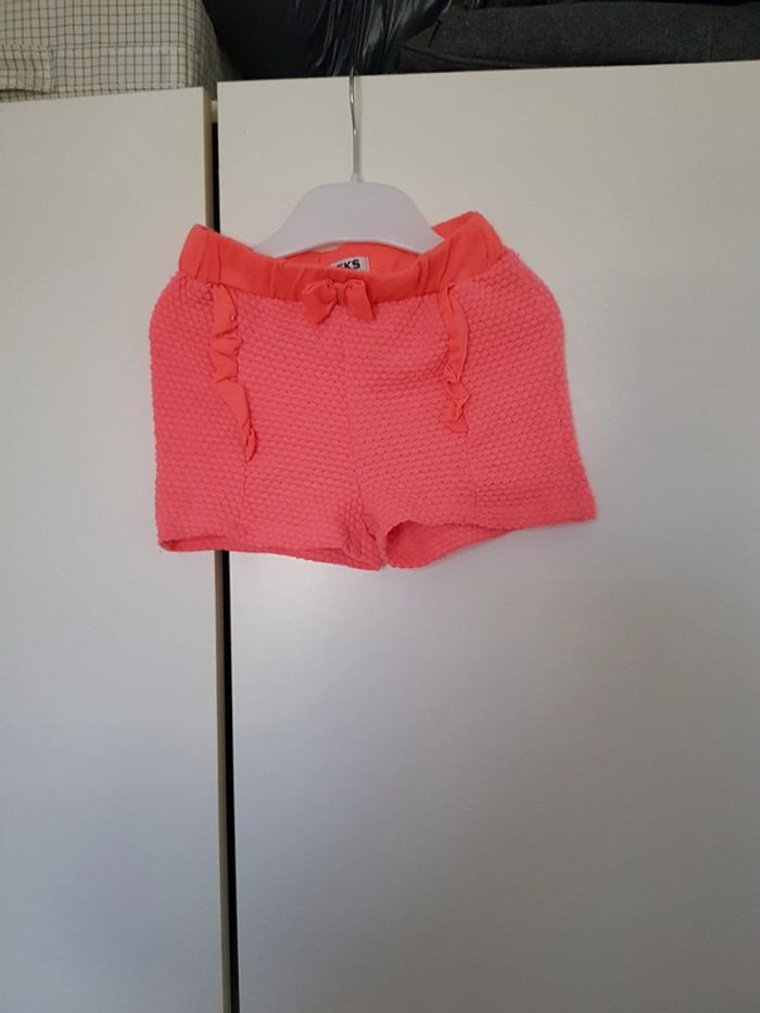 Short fille 24 mois