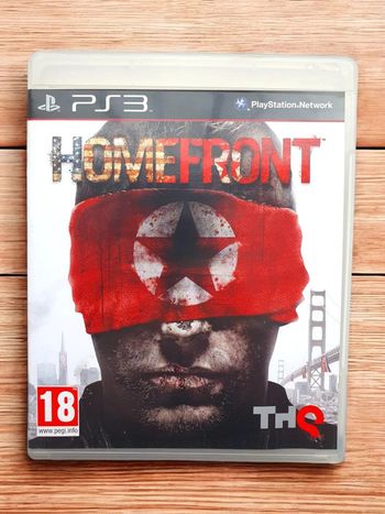 Jeu Playstation 3 Homefront
