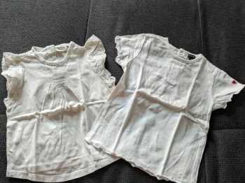 Lot de tee shirt 2 ans