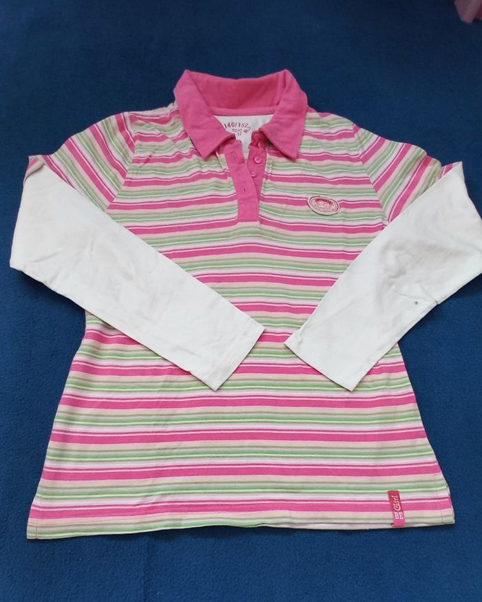 T-shirt fille 11/12 ans