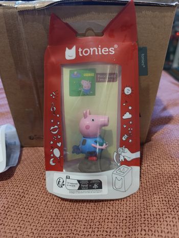 Tonie Peppa pig George