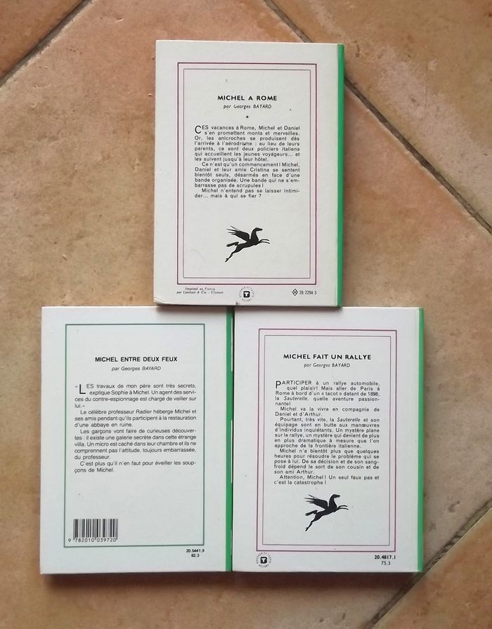 Michel par Georges Bayard Bibliothèque verte lot1 - photo numéro 4