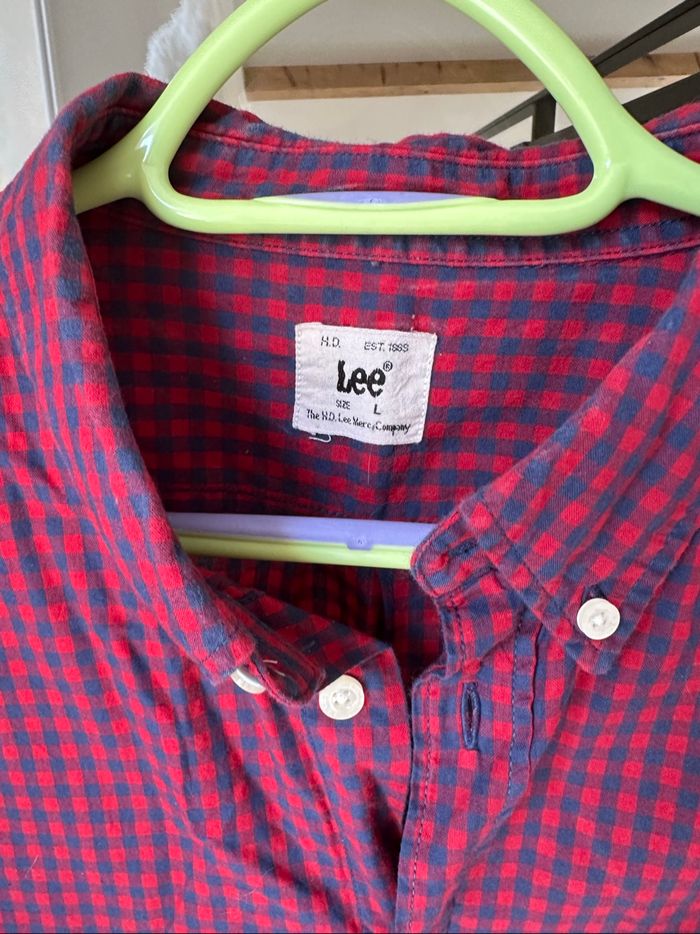 Chemise à carreaux - Taille L - photo numéro 3