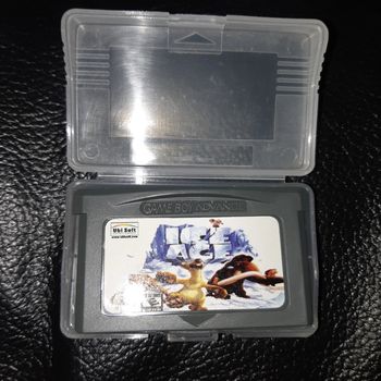 Jeu game boy advence age de glace