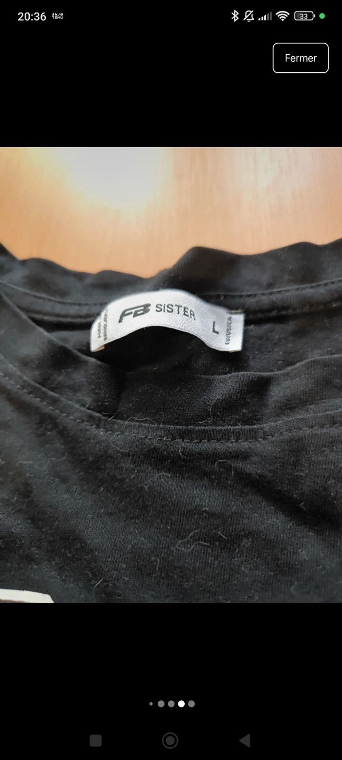 Lot de tee shirt - photo numéro 5