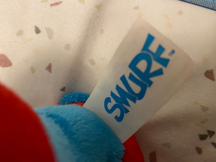 Peluche schtroumpfs - photo numéro 3