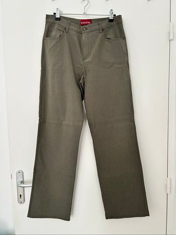 Pantalon kaki femme élastique Biaggini 42