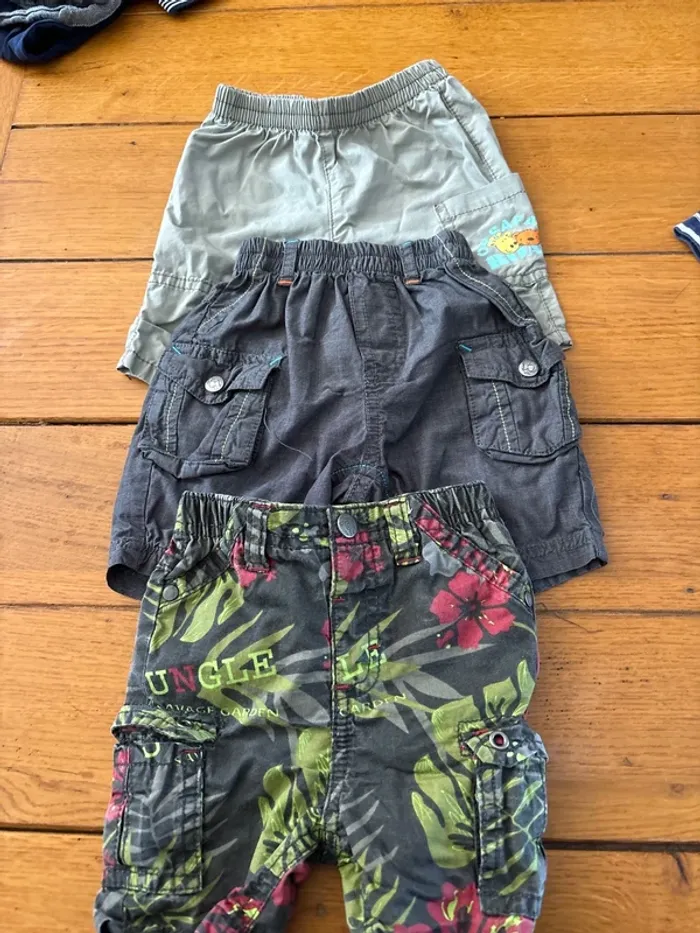 Lot 3 short