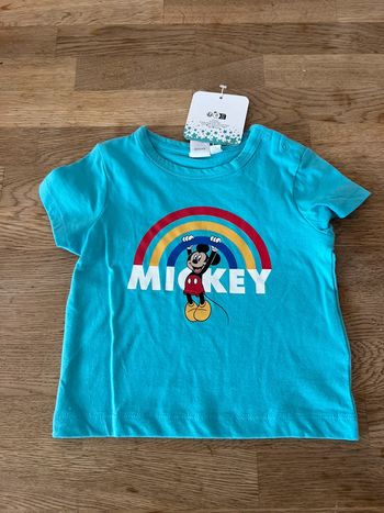 Tee shirt mickey disney