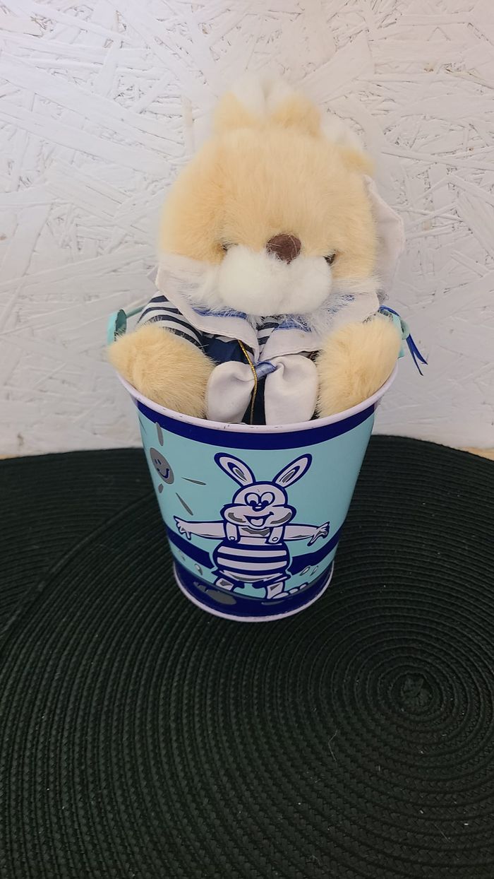 doudou lapin de Pâques - photo numéro 2