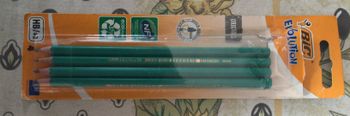 crayon graphite