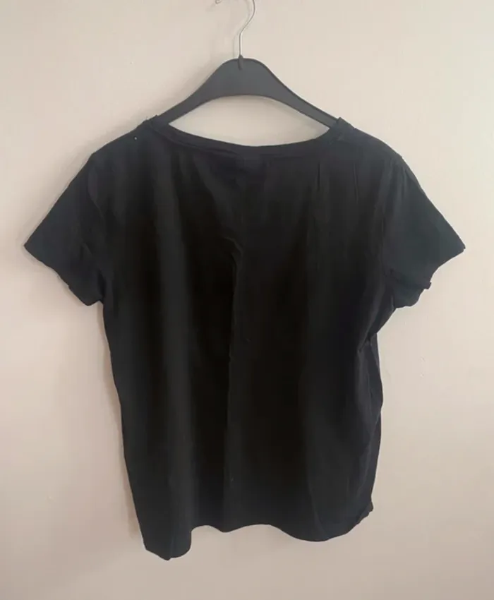 T shirt noir - photo numéro 4