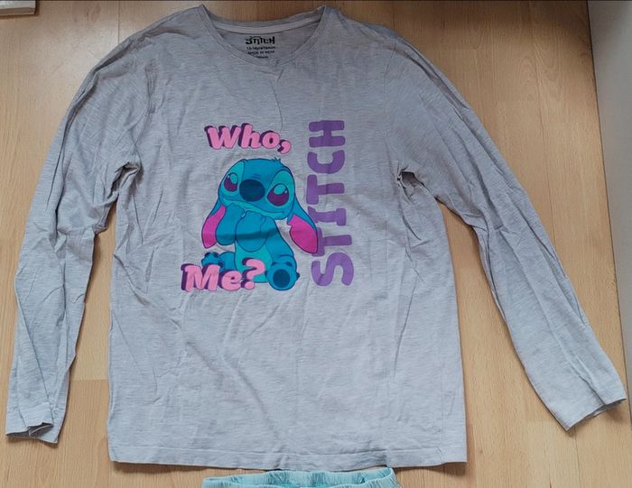 Pyjama stitch - photo numéro 3
