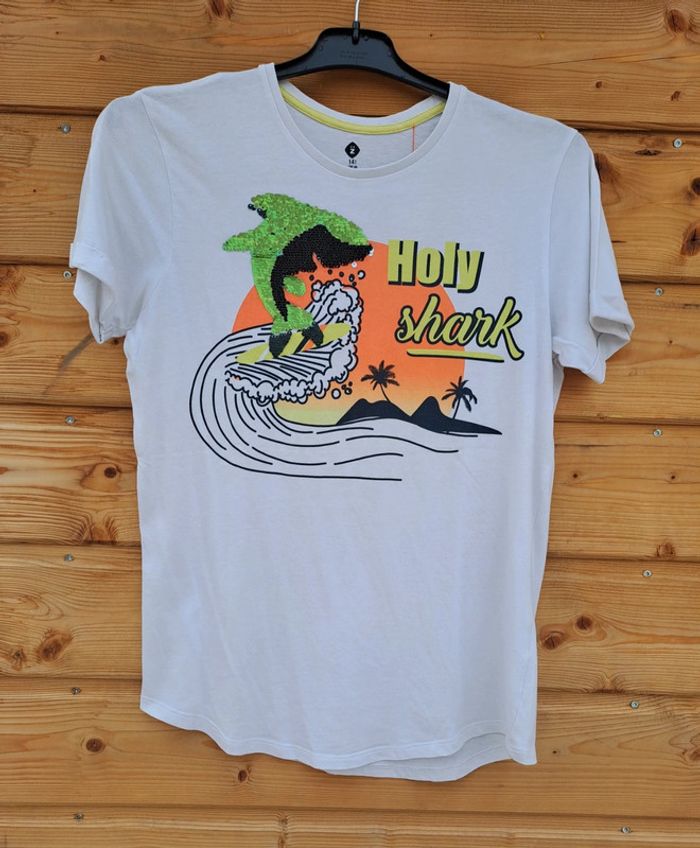 Tee-shirt garçon 14 ans