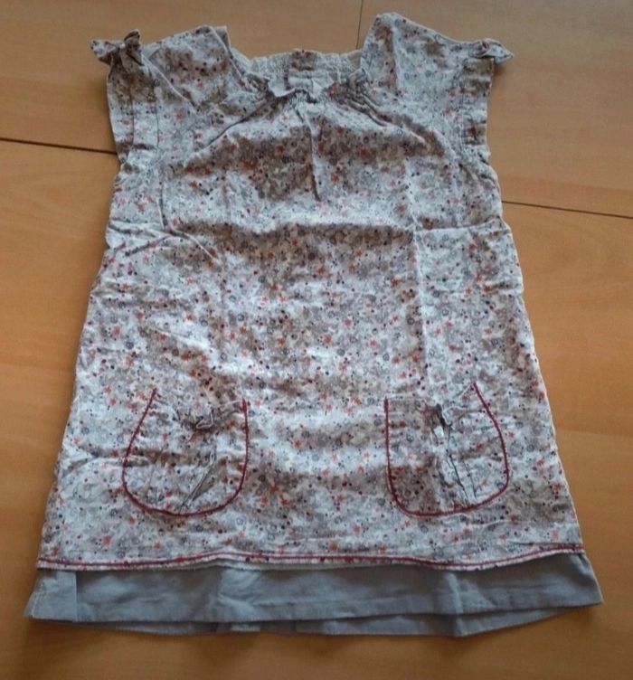 Robe fille 24 mois