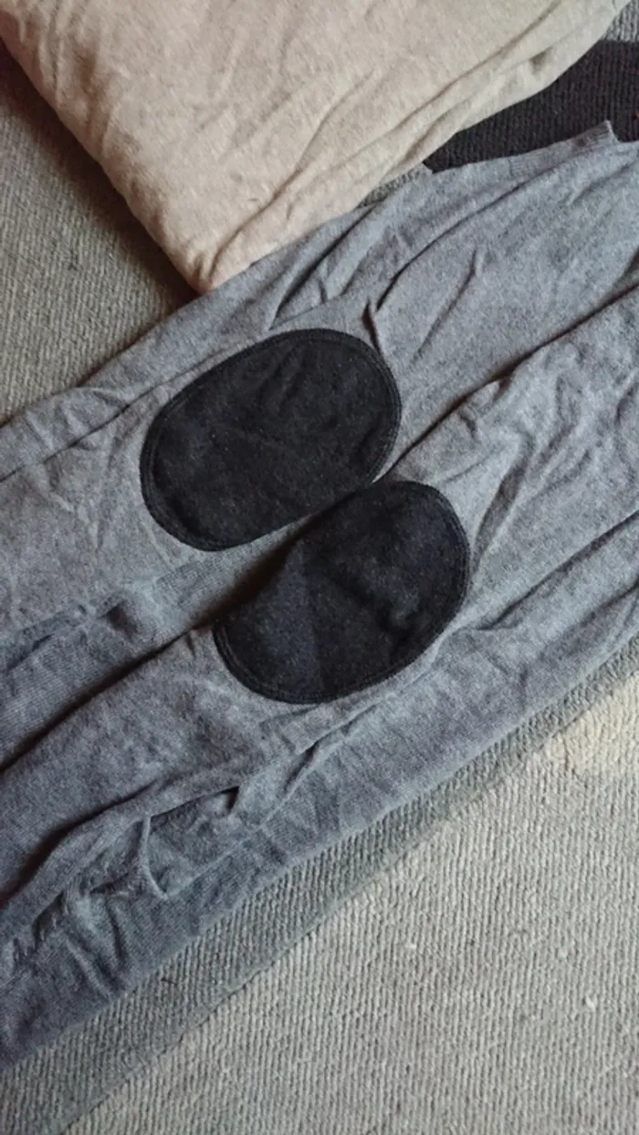 Lot de 3 pull col V homme - photo numéro 5