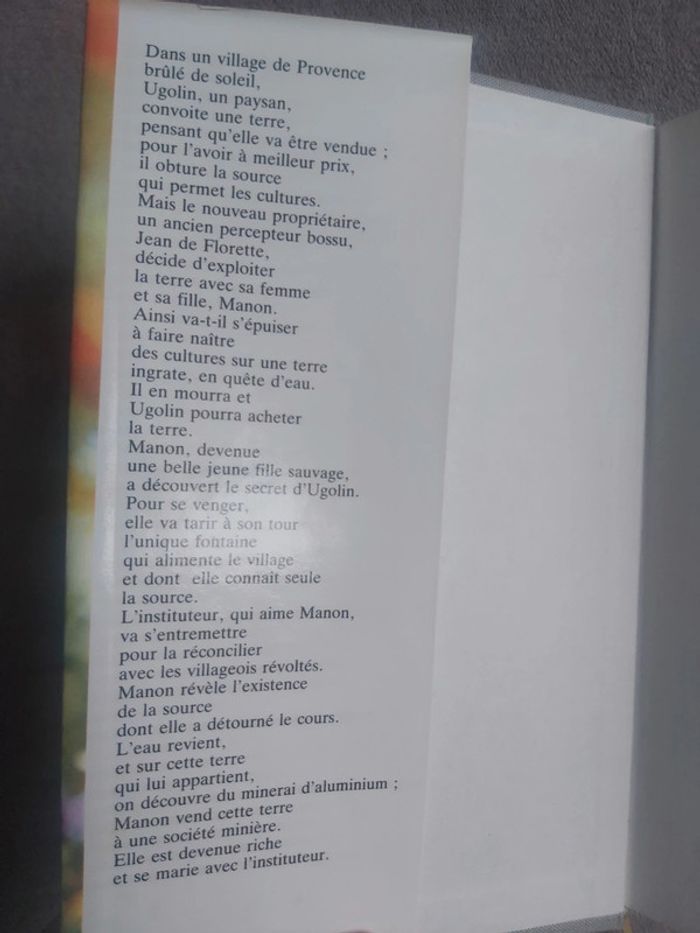 Livre Jean de Florette suivi de Manon des Sources - photo numéro 5