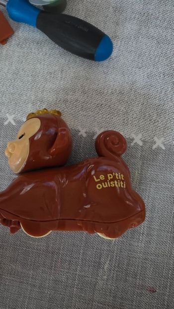 Tut tut le ptt ouistit