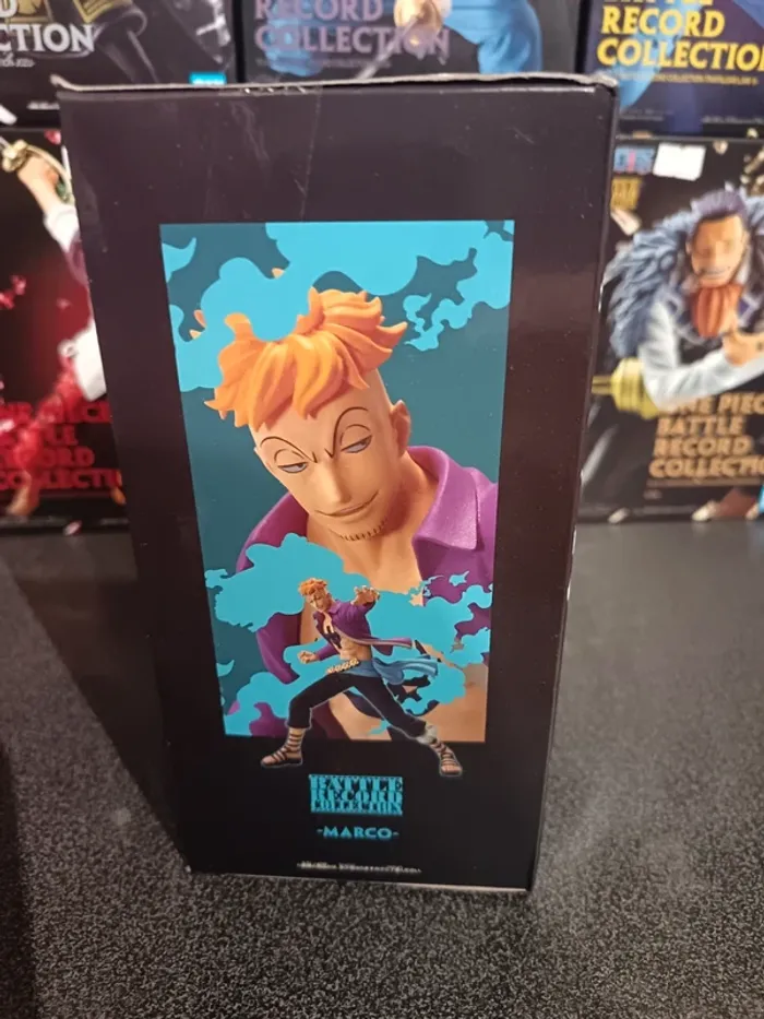 One Piece Battle Record Collection Marco - photo numéro 5