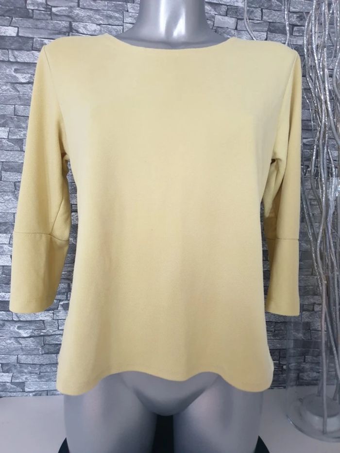Haut jaune Taille Unique
