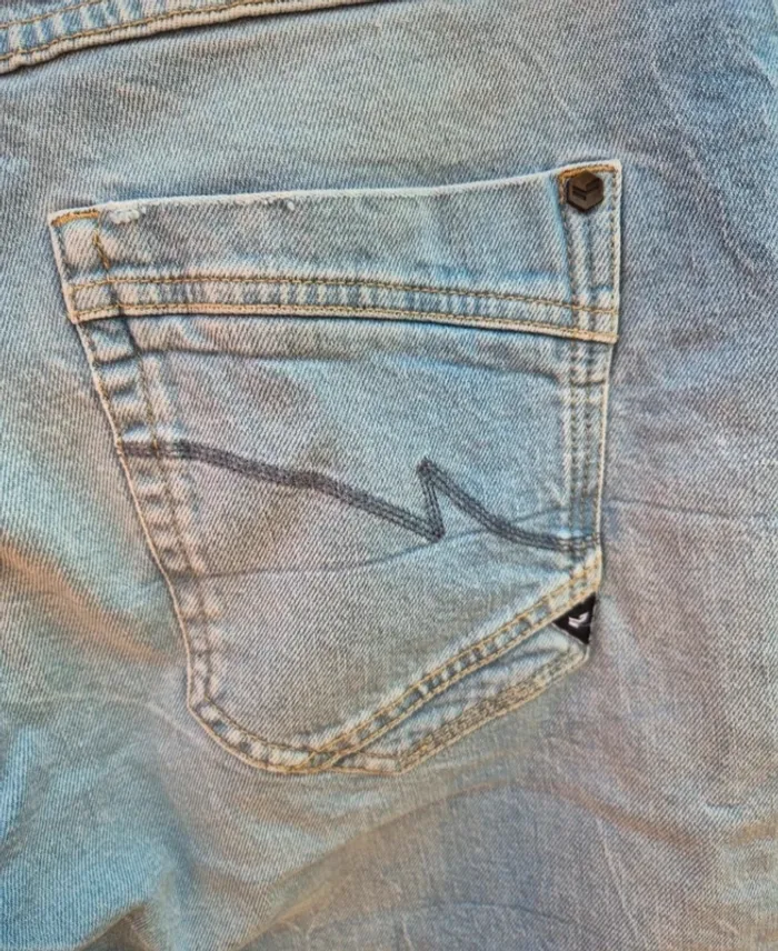 Jean Straight Fit, Homme T W32 L34 - photo numéro 5