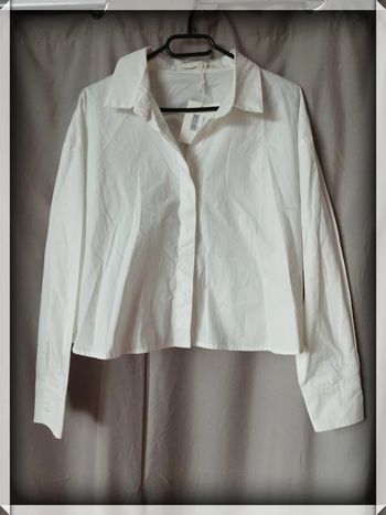 chemise courte neuve taille m
