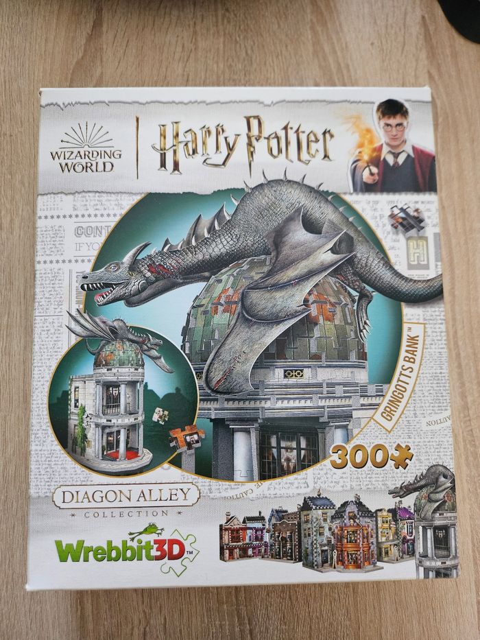 Lot puzzles Harry potter
