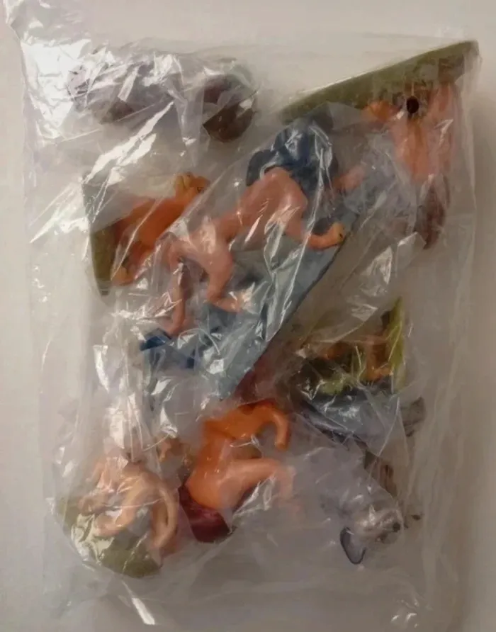 Lot de 9 Figurines Le Roi Lion - photo numéro 4