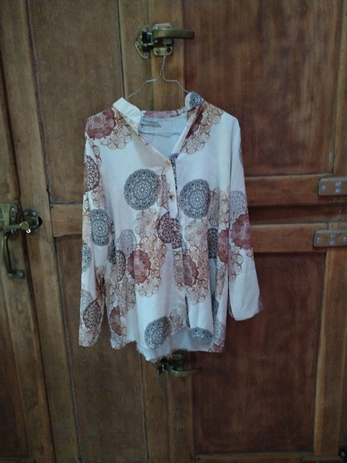 Chemise manches longues