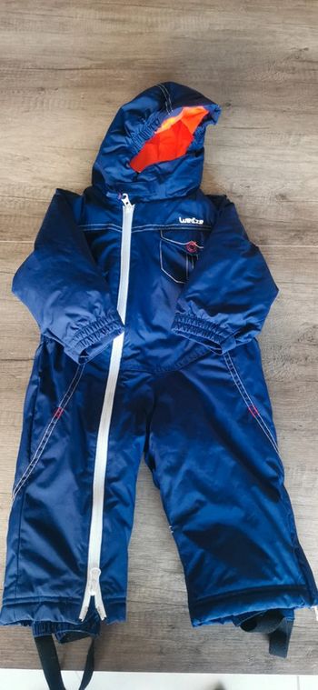 Combinaison ski bébé