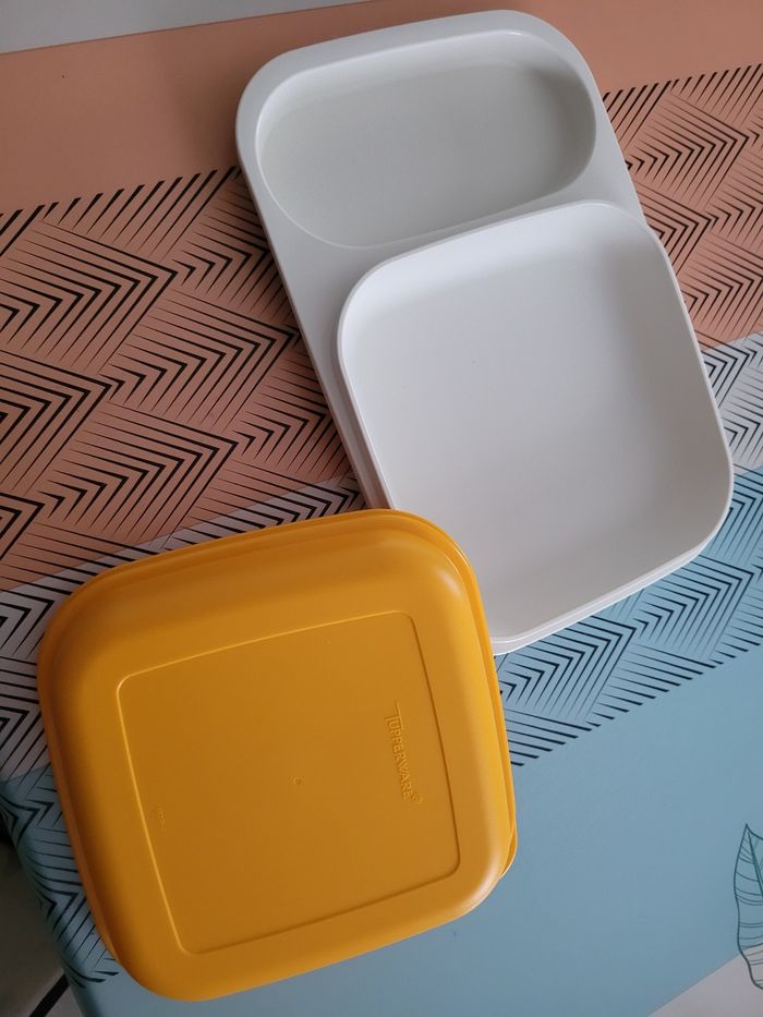 plateau repas enfant Tupperware (5e)