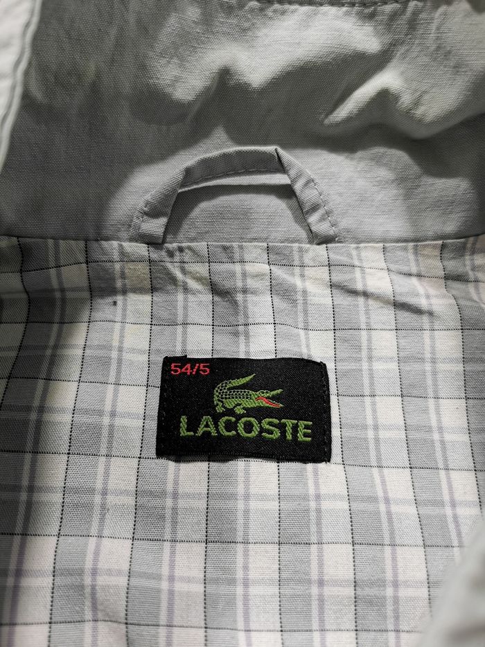 Veste vintage Lacoste année 90 2000 - photo numéro 7