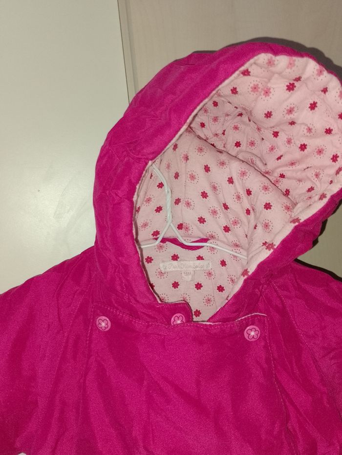 Combinaison petit kimbaloo rose 9 mois - photo numéro 8