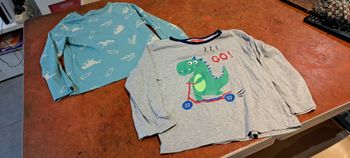 Lot Haut garçon 8ans