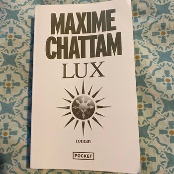 Livre Maxime Chattam