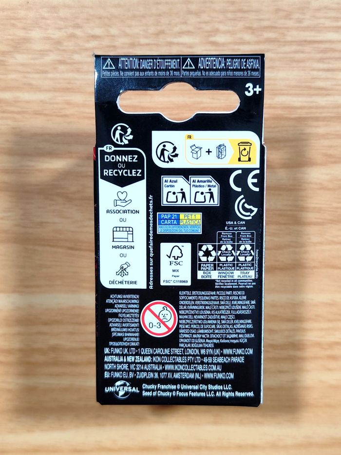 Pocket Pop! Keychain - Chucky - photo numéro 3