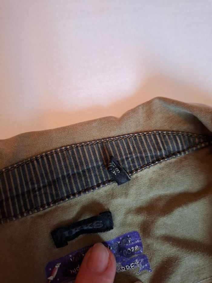 Veste légère ikks mi saison été tbe 6 ans - photo numéro 4