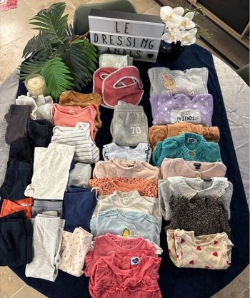 Lots de vêtement fille