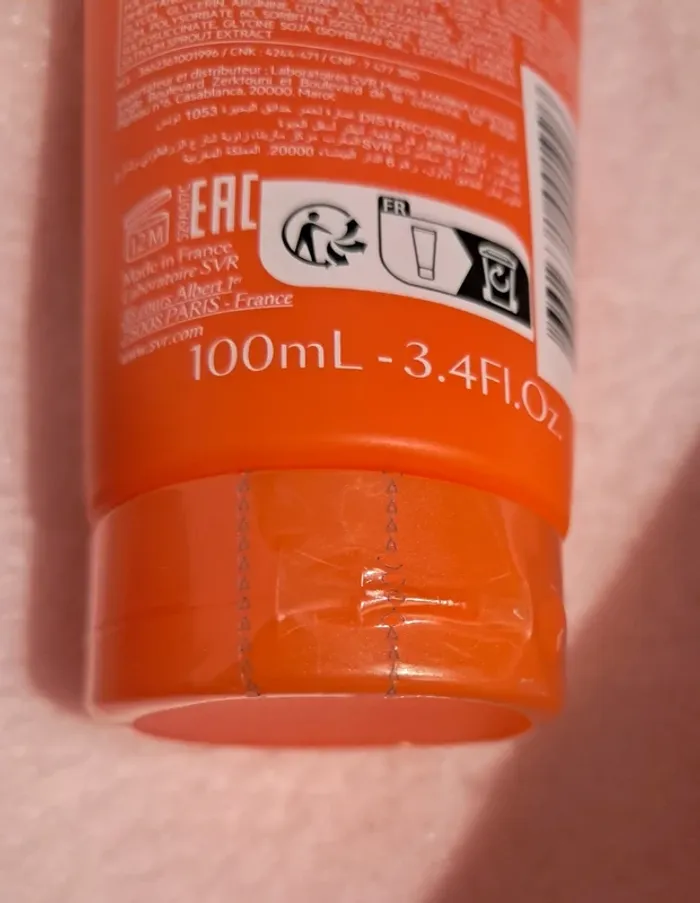 Crème solaire famille SVR - photo numéro 2