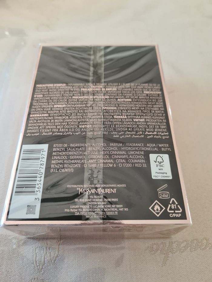 Black opium 90ml - photo numéro 3