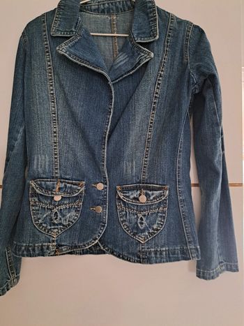 Veste en jean taille 36