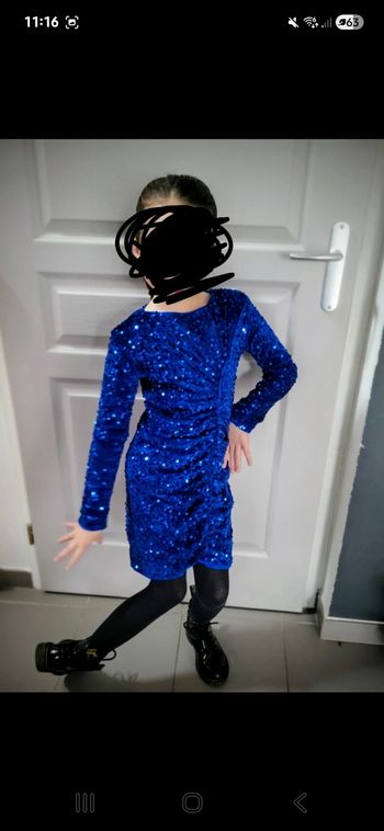 Robe a sequins
